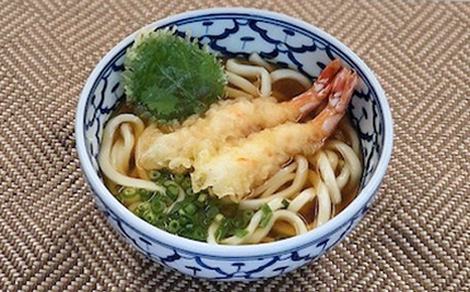 天ぷらうどん