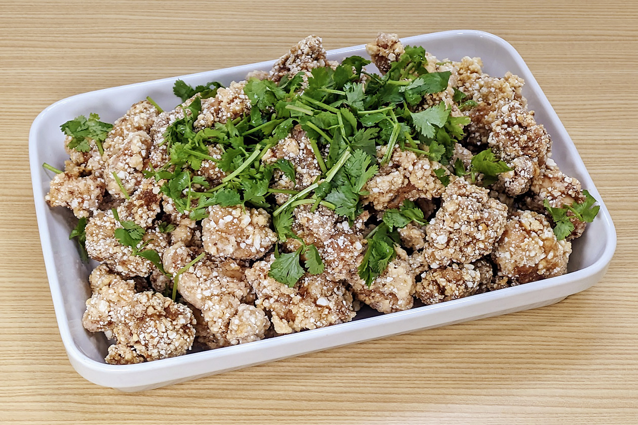 台湾風スパイシー鶏から揚げ