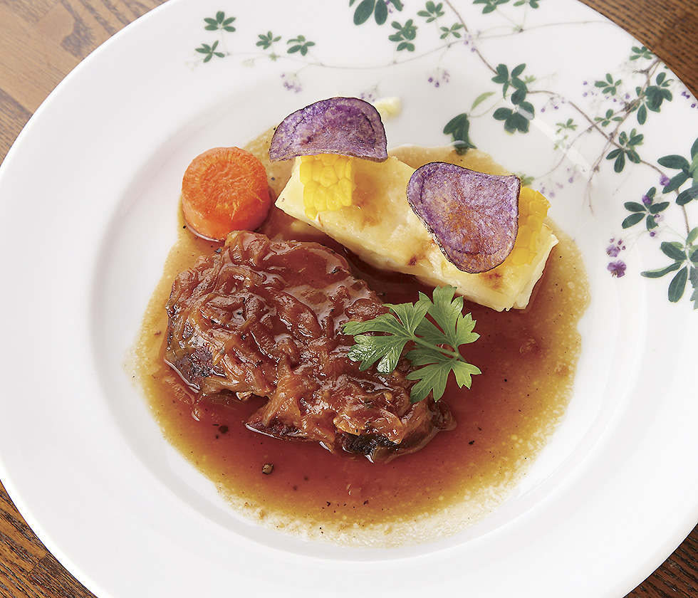 豚肉のオニオン煮込み